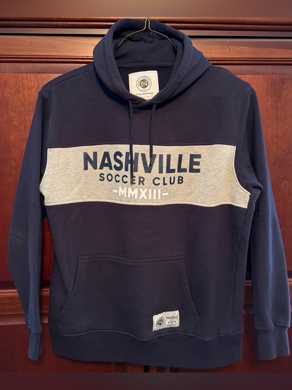 Nashville Soccer Club men’s hoodie